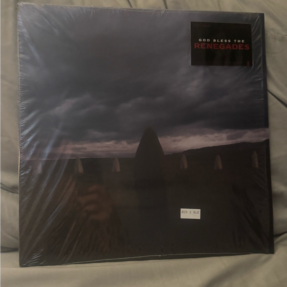 God Bless the Renegades Vinyl Record-Clint Lowery of Sevendust